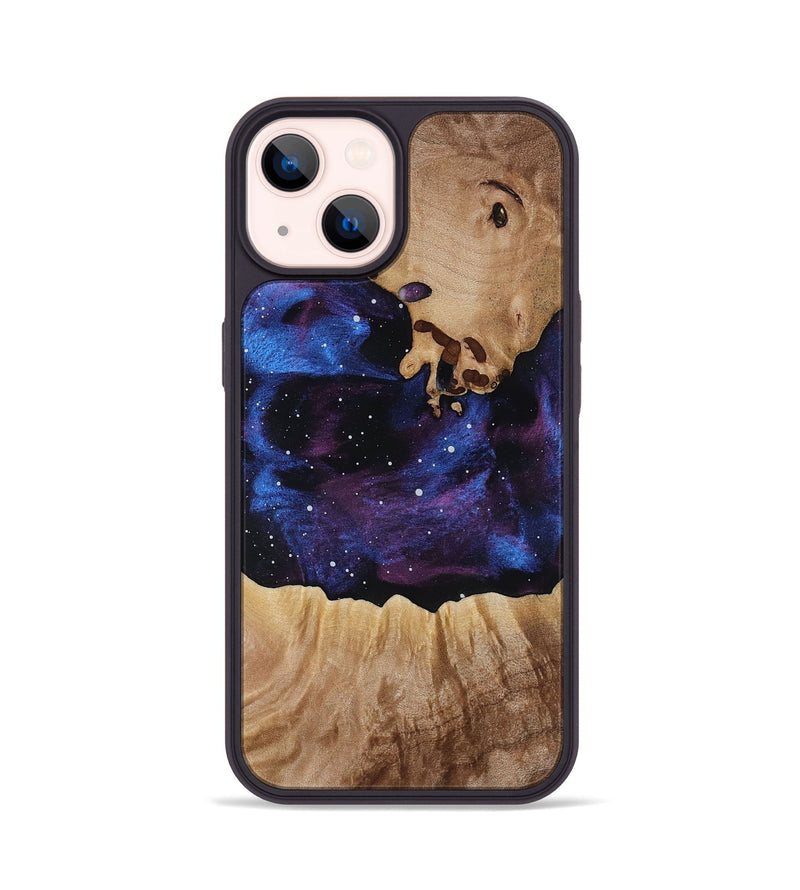 iPhone 14 Wood Phone Case - Cleve (Cosmos, 817083)