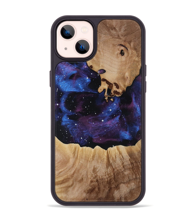 iPhone 14 Plus Wood Phone Case - Cleve (Cosmos, 817083)
