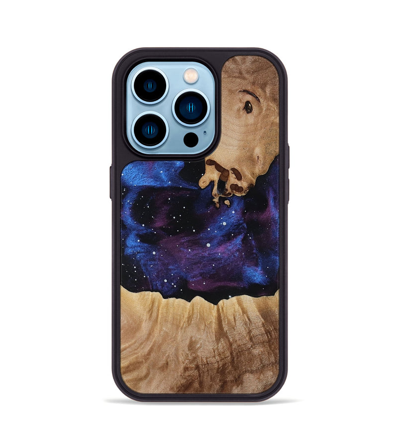 iPhone 14 Pro Wood Phone Case - Cleve (Cosmos, 817083)