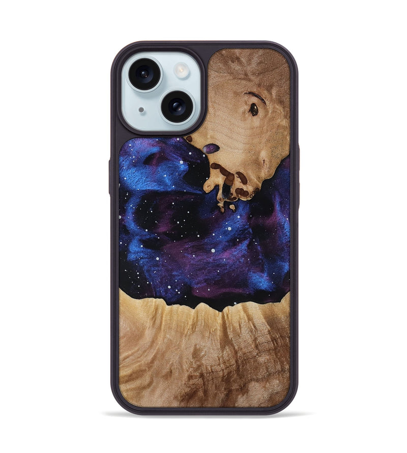 iPhone 15 Wood Phone Case - Cleve (Cosmos, 817083)