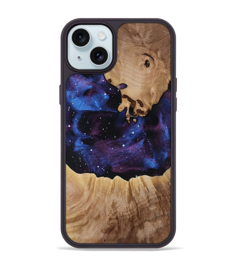 iPhone 15 Plus Wood Phone Case - Cleve (Cosmos, 817083)