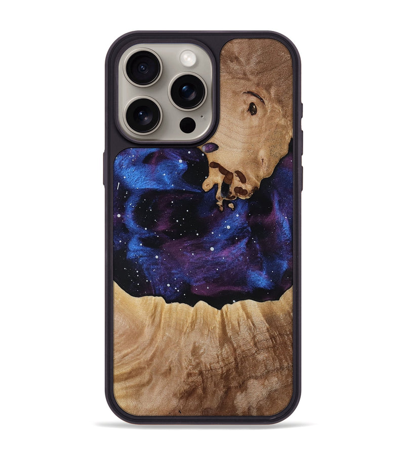iPhone 15 Pro Max Wood Phone Case - Cleve (Cosmos, 817083)