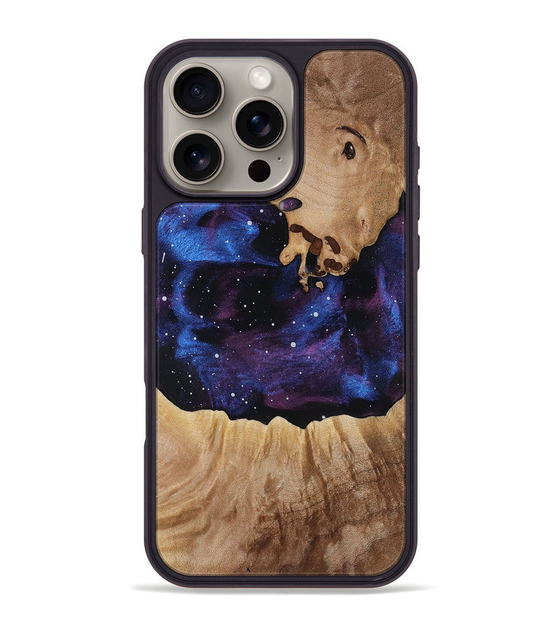 iPhone 16 Pro Max Wood Phone Case - Cleve (Cosmos, 817083)