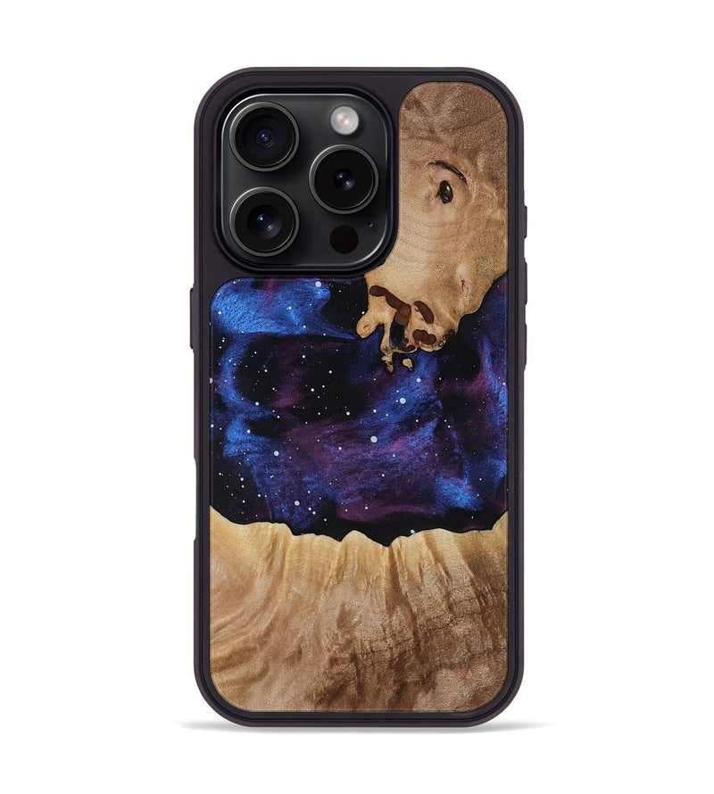 iPhone 16 Pro Wood Phone Case - Cleve (Cosmos, 817083)