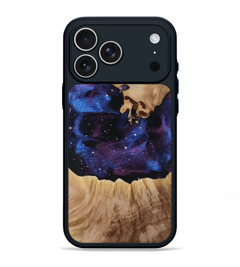 iPhone 17 Pro Max Wood Phone Case - Cleve (Cosmos, 817083)