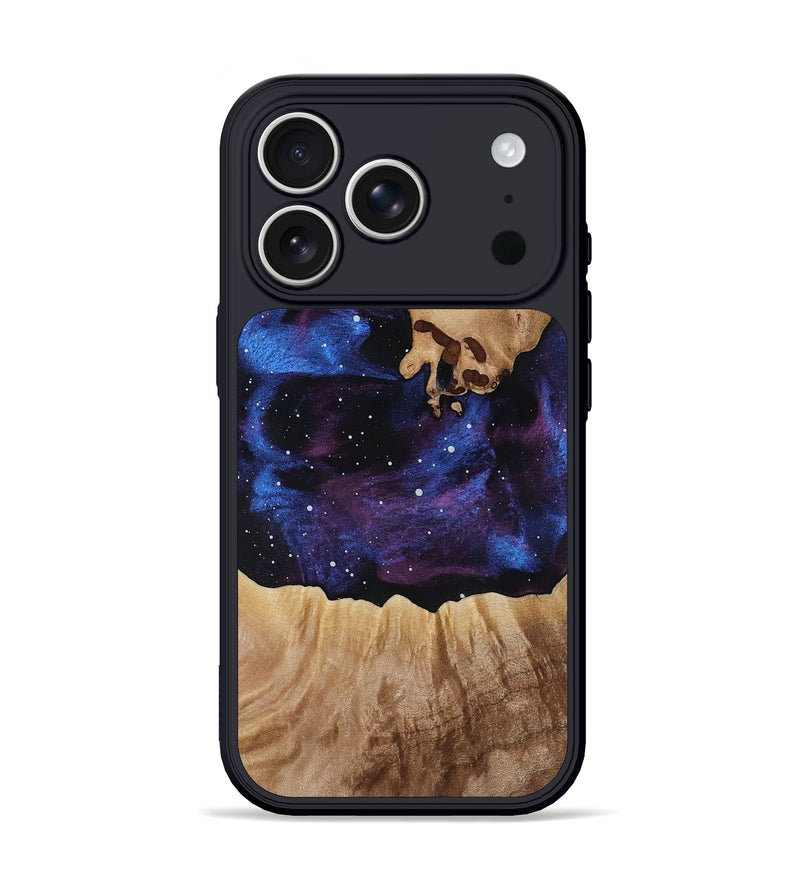 iPhone 17 Pro Wood Phone Case - Cleve (Cosmos, 817083)