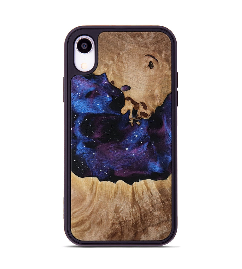 iPhone Xr Wood Phone Case - Cleve (Cosmos, 817083)
