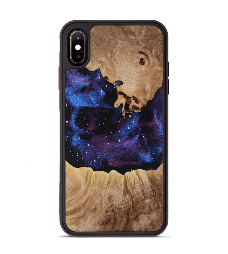 iPhone Xs Max Wood Phone Case - Cleve (Cosmos, 817083)