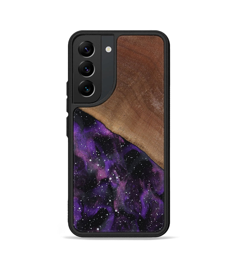 Galaxy S22 Wood Phone Case - Jaylyn (Cosmos, 817087)