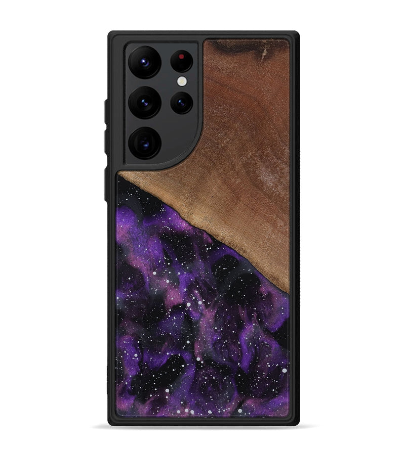 Galaxy S22 Ultra Wood Phone Case - Jaylyn (Cosmos, 817087)