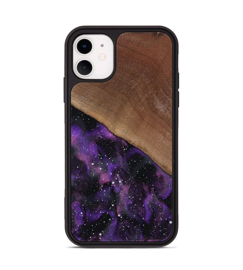 iPhone 11 Wood Phone Case - Jaylyn (Cosmos, 817087)