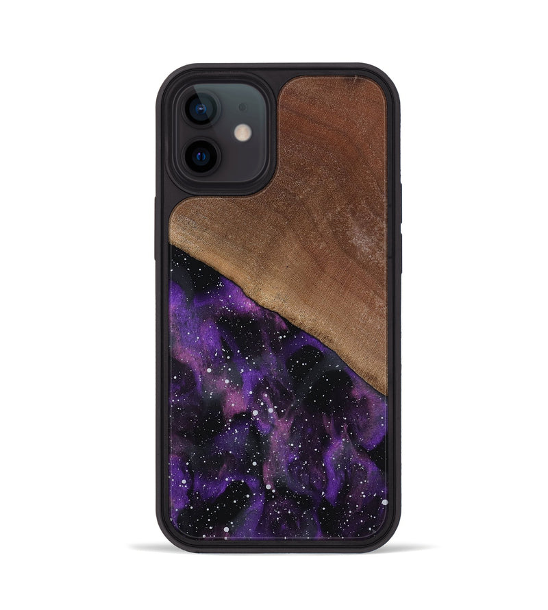 iPhone 12 Wood Phone Case - Jaylyn (Cosmos, 817087)