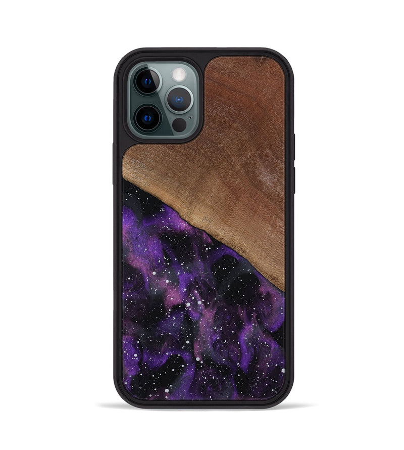 iPhone 12 Pro Wood Phone Case - Jaylyn (Cosmos, 817087)