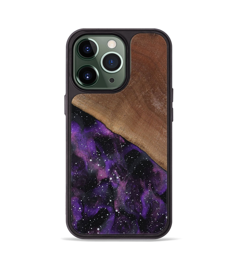 iPhone 13 Pro Wood Phone Case - Jaylyn (Cosmos, 817087)