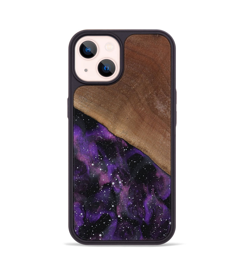iPhone 14 Wood Phone Case - Jaylyn (Cosmos, 817087)