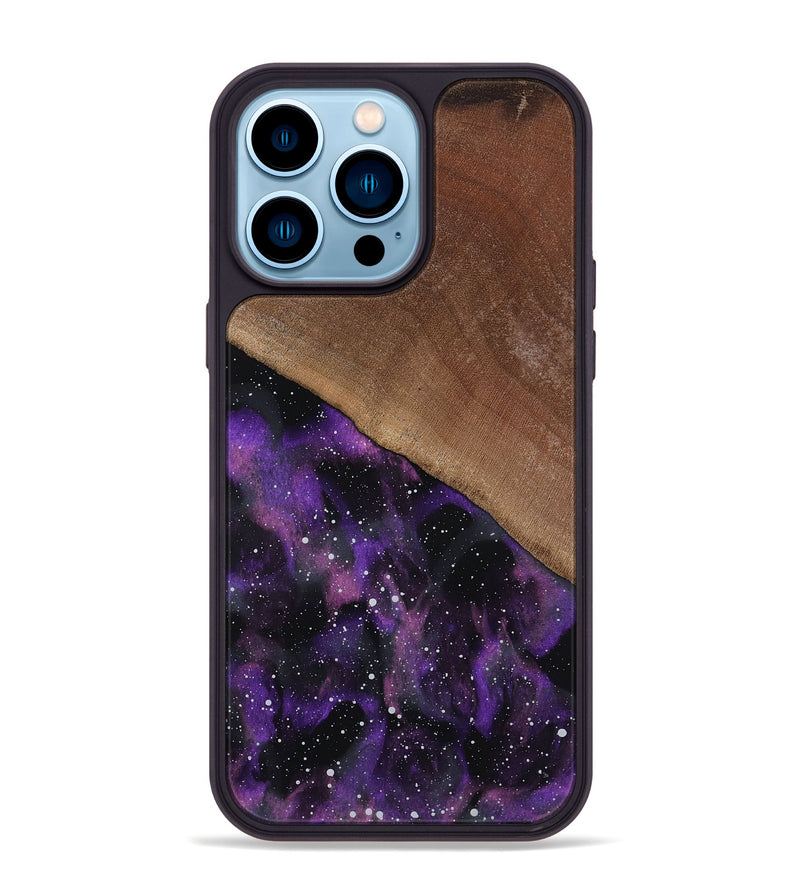 iPhone 14 Pro Max Wood Phone Case - Jaylyn (Cosmos, 817087)