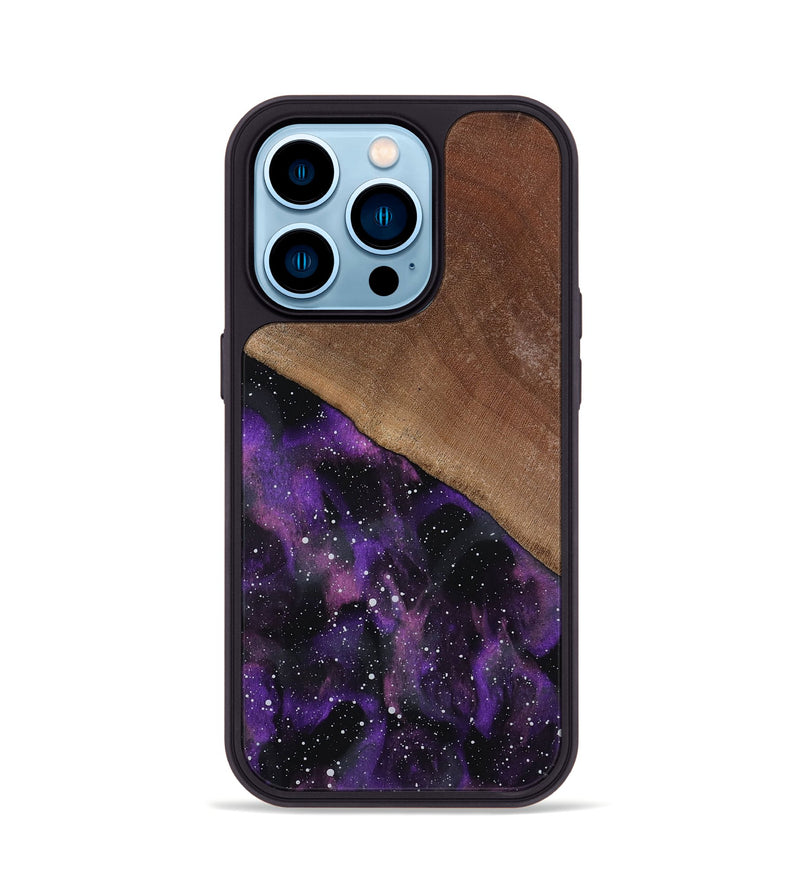 iPhone 14 Pro Wood Phone Case - Jaylyn (Cosmos, 817087)