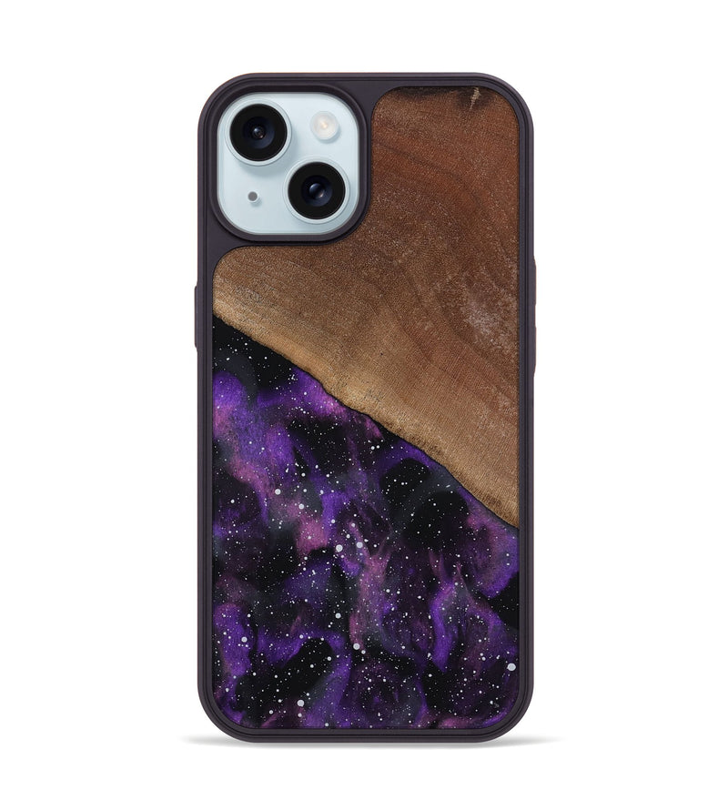 iPhone 15 Wood Phone Case - Jaylyn (Cosmos, 817087)