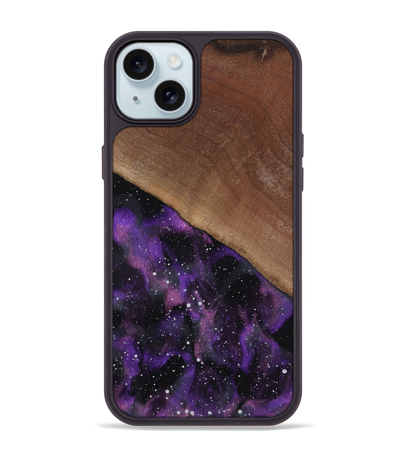 iPhone 15 Plus Wood Phone Case - Jaylyn (Cosmos, 817087)