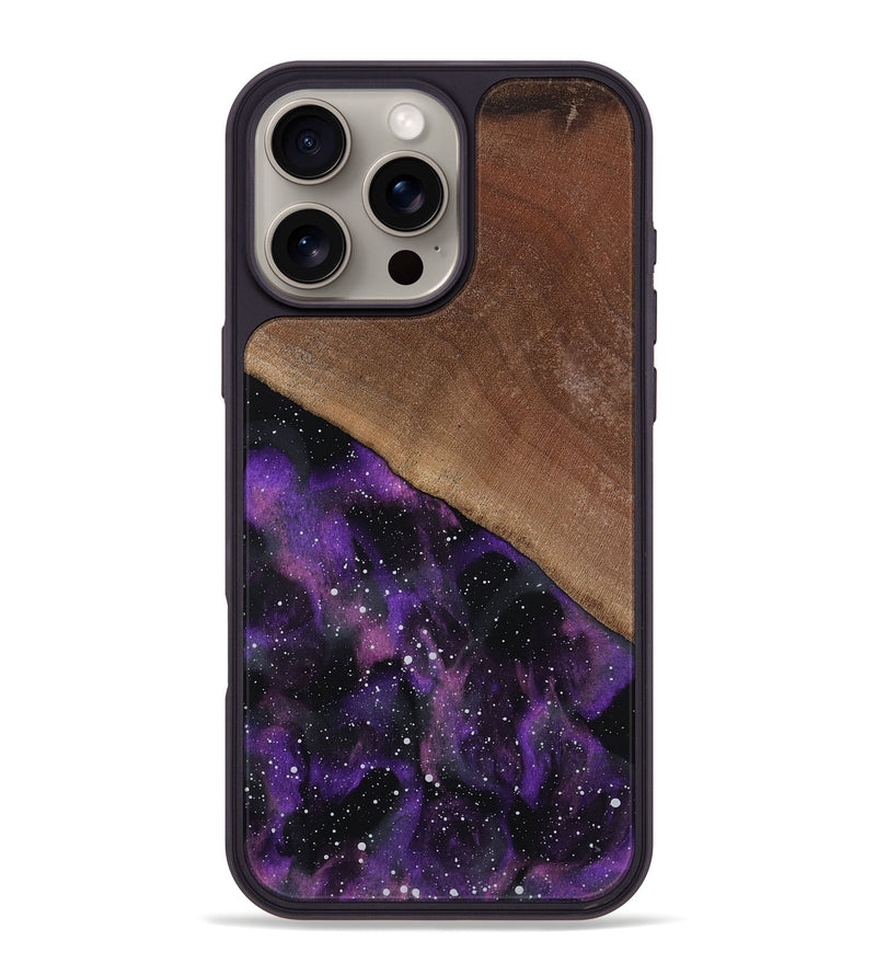 iPhone 16 Pro Max Wood Phone Case - Jaylyn (Cosmos, 817087)