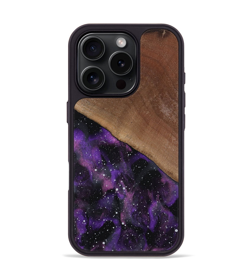 iPhone 16 Pro Wood Phone Case - Jaylyn (Cosmos, 817087)