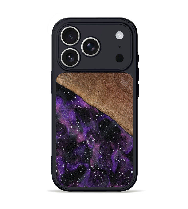 iPhone 17 Pro Wood Phone Case - Jaylyn (Cosmos, 817087)