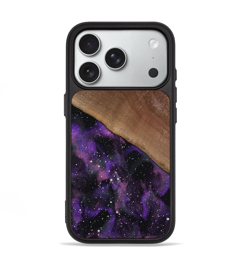iPhone 18 Pro Wood Phone Case - Jaylyn (Cosmos, 817087)