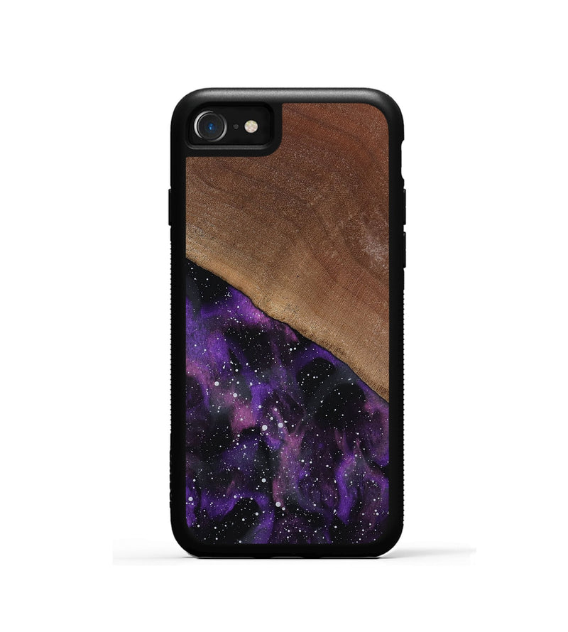 iPhone SE Wood Phone Case - Jaylyn (Cosmos, 817087)