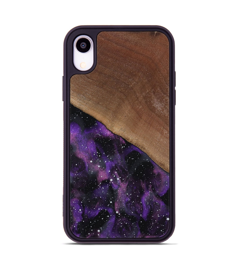 iPhone Xr Wood Phone Case - Jaylyn (Cosmos, 817087)