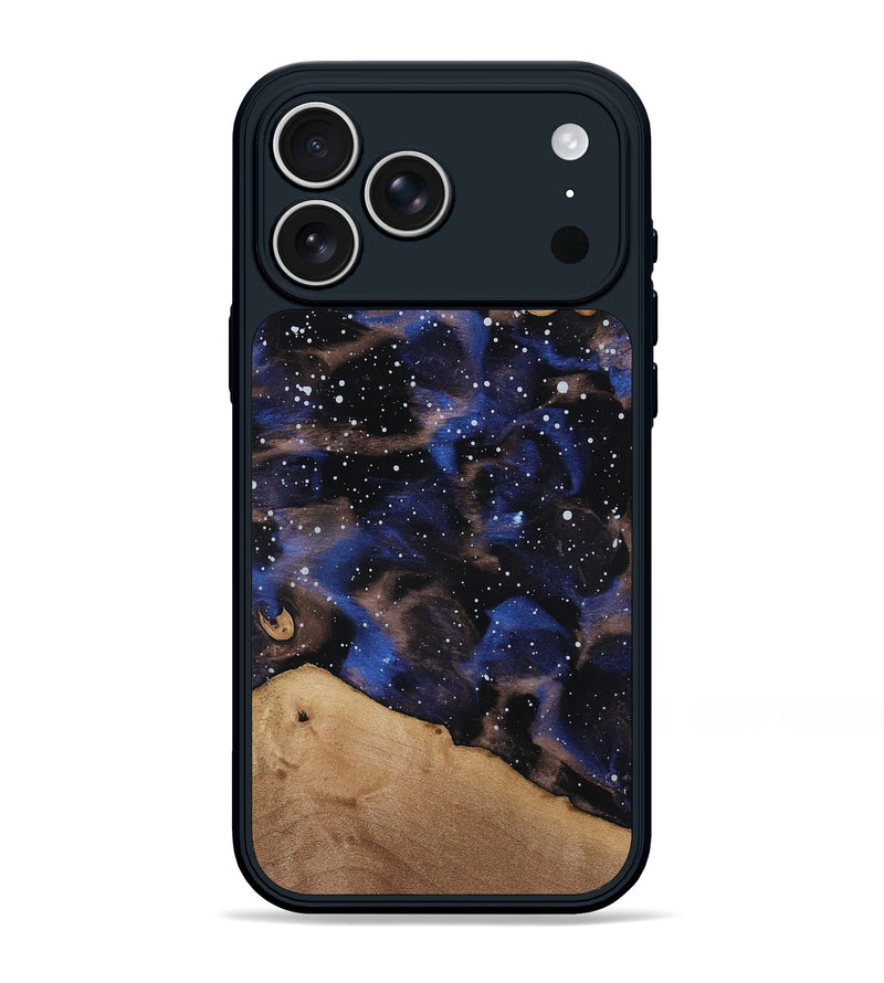 iPhone 17 Pro Max Wood Phone Case - Iker (Cosmos, 817090)