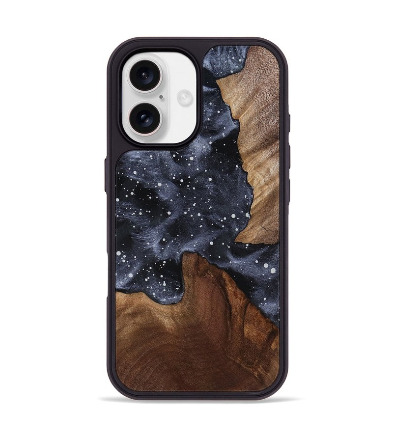 iPhone 17 Wood Phone Case - Sena (Cosmos, 817092)