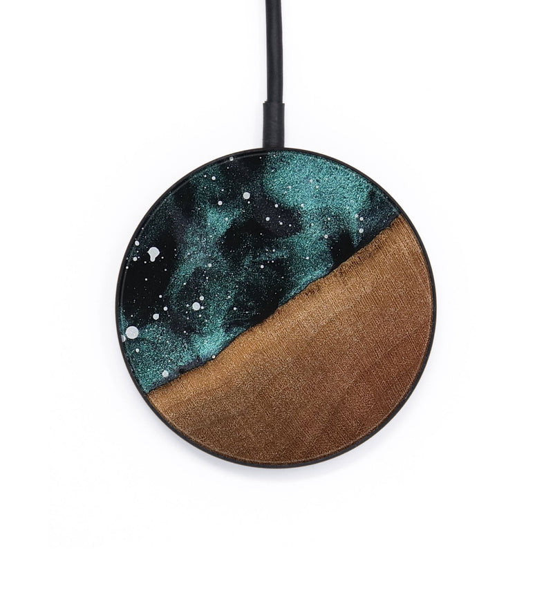 Circle Wood Wireless Charger - Moriah (Cosmos, 817099)