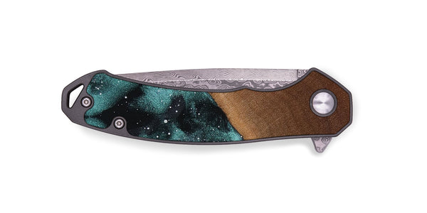 EDC Wood Pocket Knife - Moriah (Cosmos, 817099)