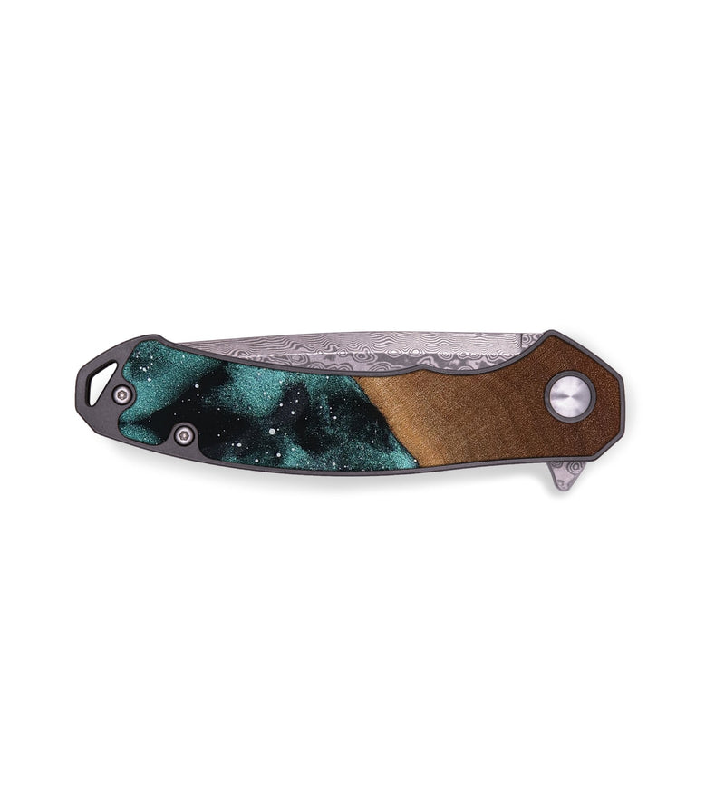 EDC Wood Pocket Knife - Moriah (Cosmos, 817099)