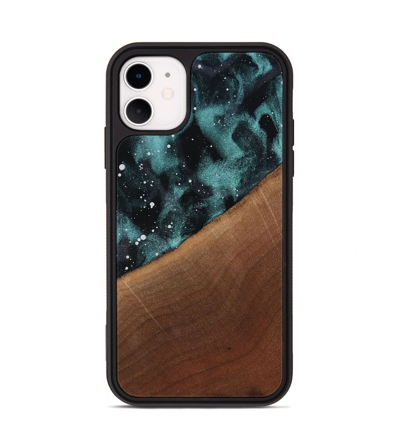 iPhone 11 Wood Phone Case - Moriah (Cosmos, 817099)