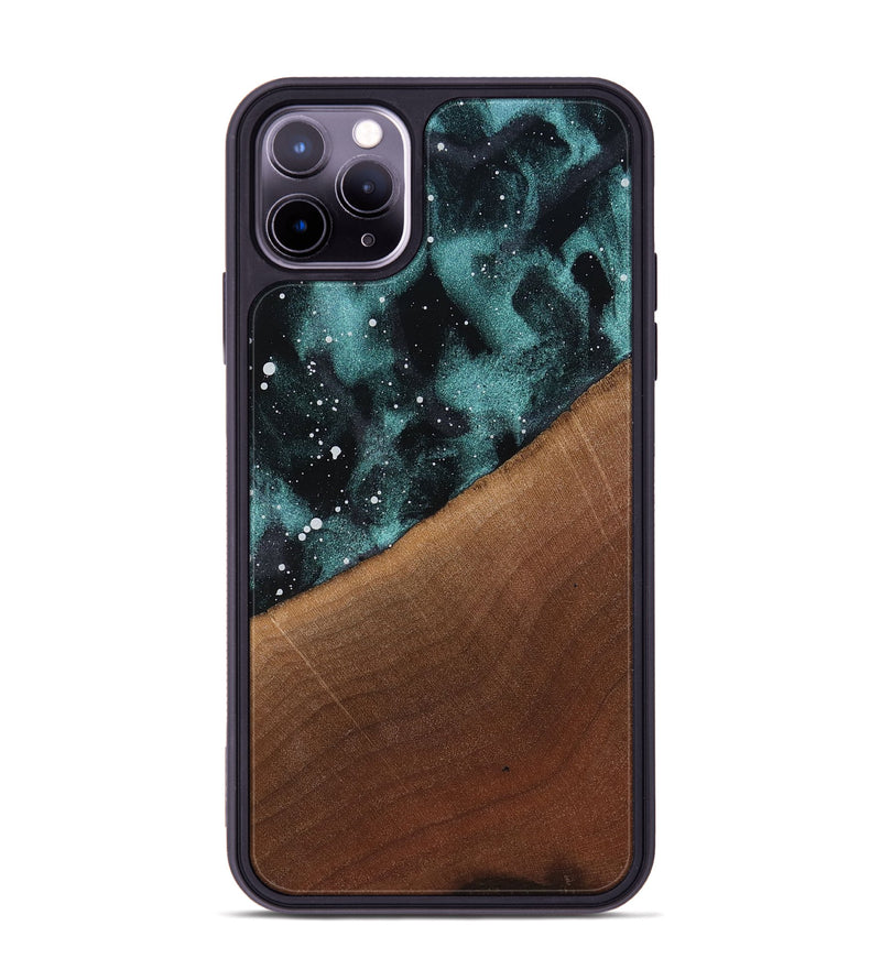 iPhone 11 Pro Max Wood Phone Case - Moriah (Cosmos, 817099)