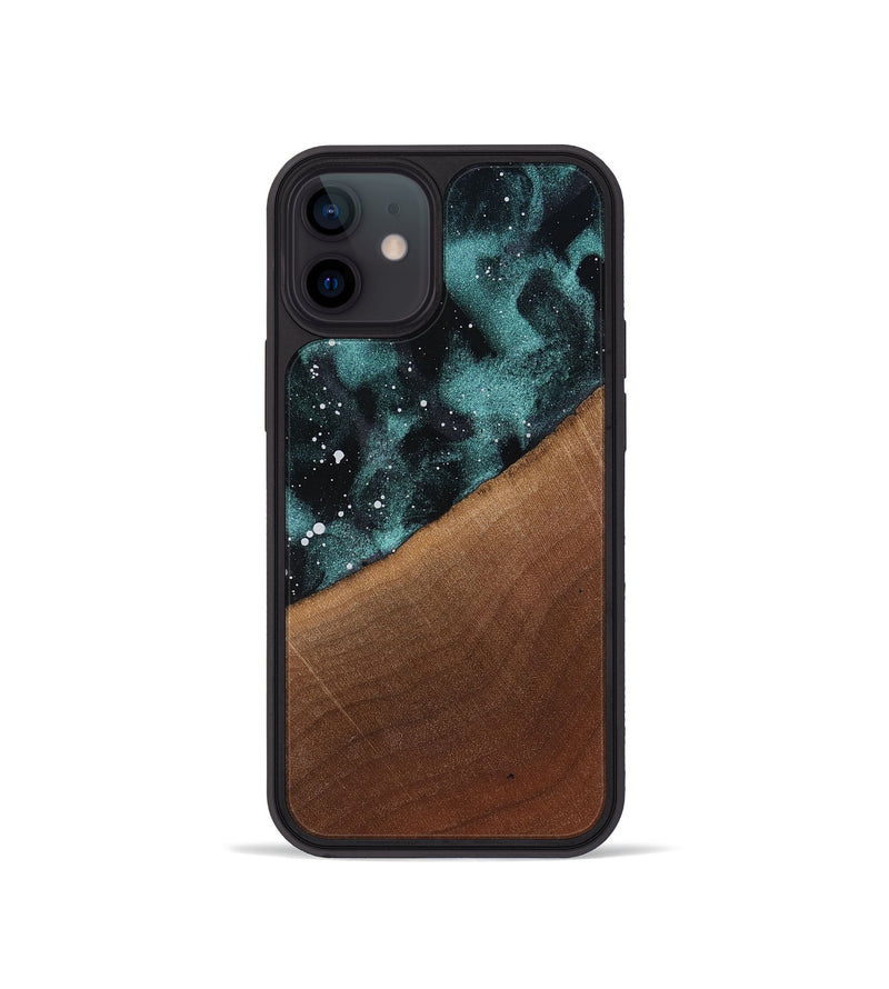 iPhone 12 mini Wood Phone Case - Moriah (Cosmos, 817099)