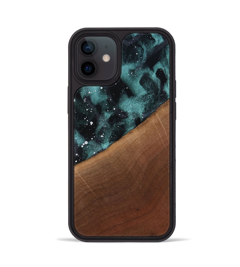 iPhone 12 Wood Phone Case - Moriah (Cosmos, 817099)