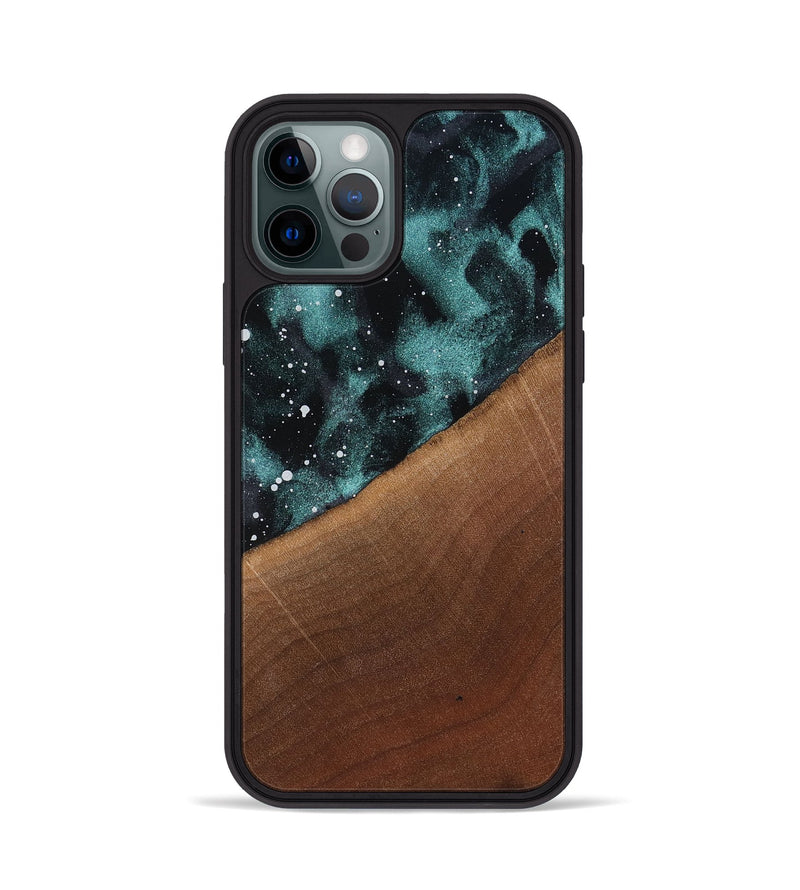 iPhone 12 Pro Wood Phone Case - Moriah (Cosmos, 817099)