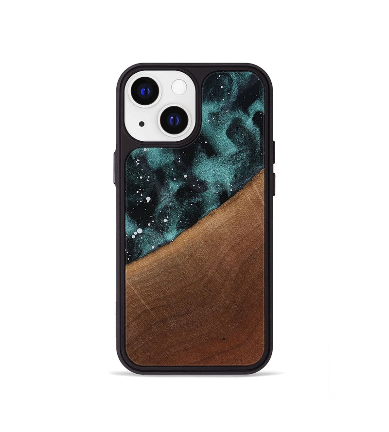 iPhone 13 mini Wood Phone Case - Moriah (Cosmos, 817099)