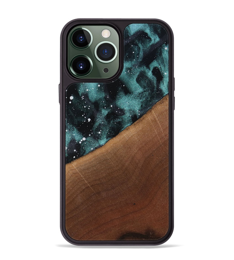 iPhone 13 Pro Max Wood Phone Case - Moriah (Cosmos, 817099)