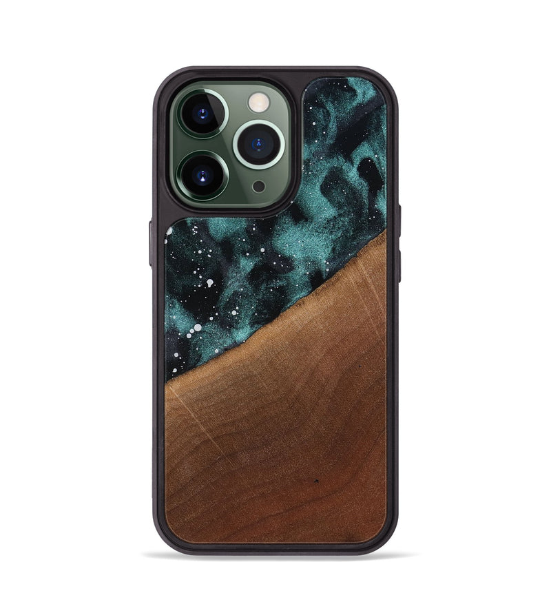 iPhone 13 Pro Wood Phone Case - Moriah (Cosmos, 817099)