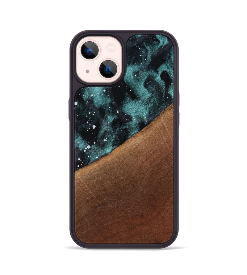 iPhone 14 Wood Phone Case - Moriah (Cosmos, 817099)