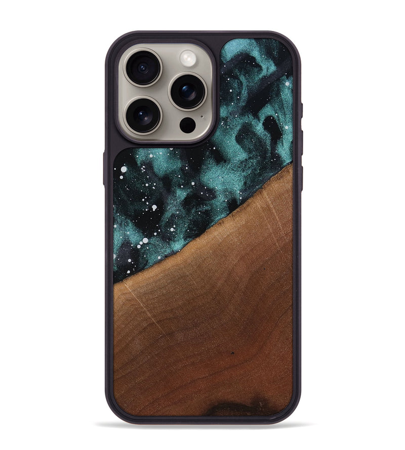 iPhone 15 Pro Max Wood Phone Case - Moriah (Cosmos, 817099)