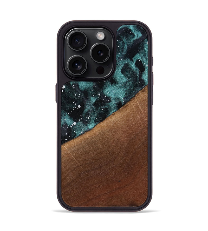 iPhone 15 Pro Wood Phone Case - Moriah (Cosmos, 817099)