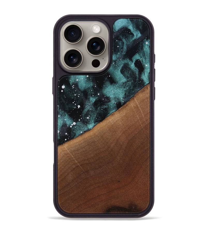 iPhone 16 Pro Max Wood Phone Case - Moriah (Cosmos, 817099)