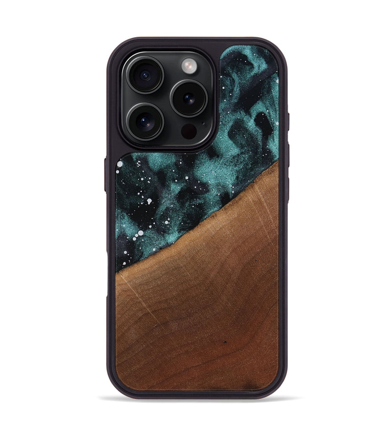 iPhone 16 Pro Wood Phone Case - Moriah (Cosmos, 817099)