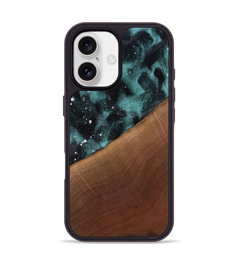 iPhone 17 Wood Phone Case - Moriah (Cosmos, 817099)