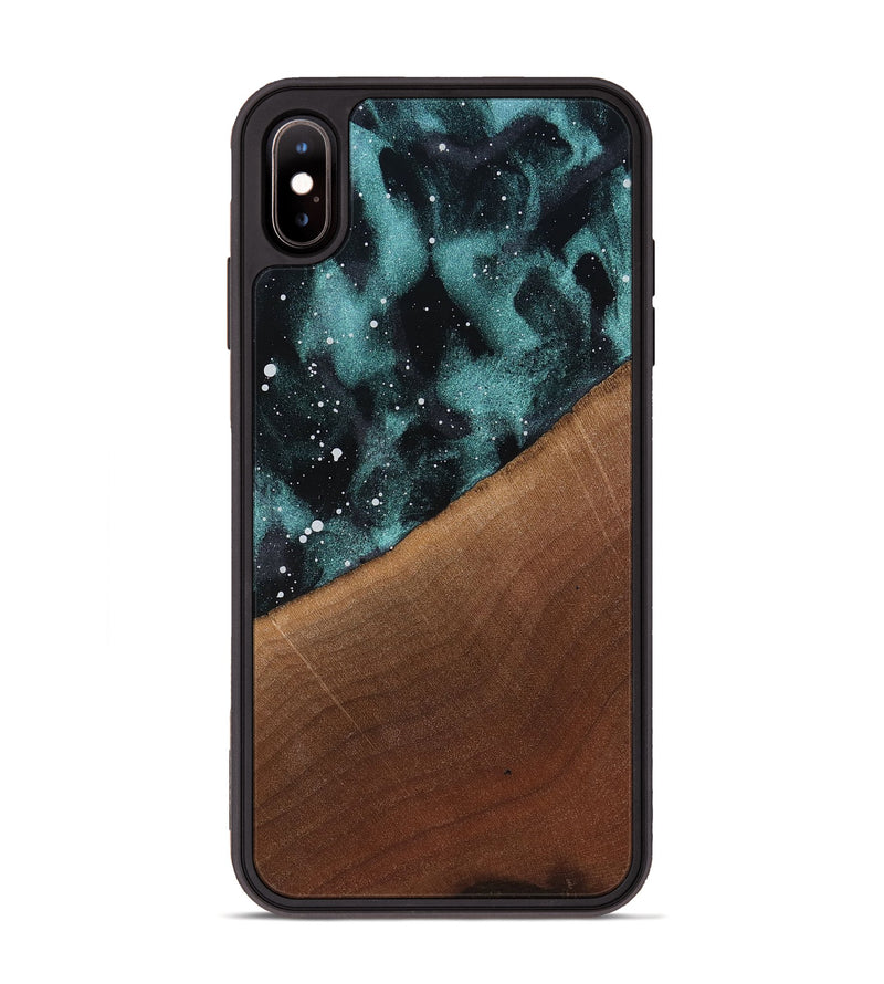 iPhone Xs Max Wood Phone Case - Moriah (Cosmos, 817099)