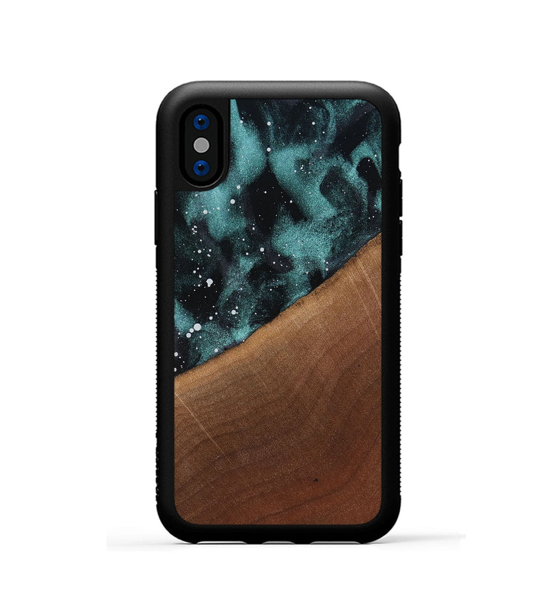 iPhone Xs Wood Phone Case - Moriah (Cosmos, 817099)